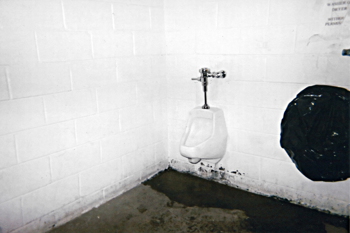 homeless shelter bathroom