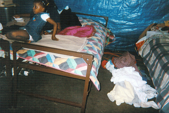 homeless shelter beds