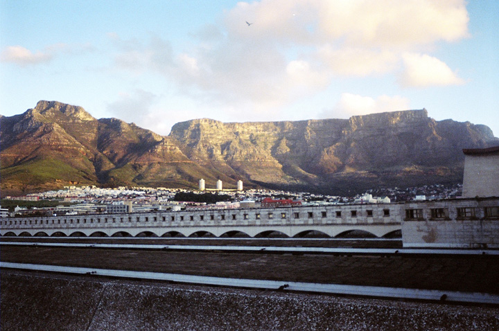 cape town south african table mountain